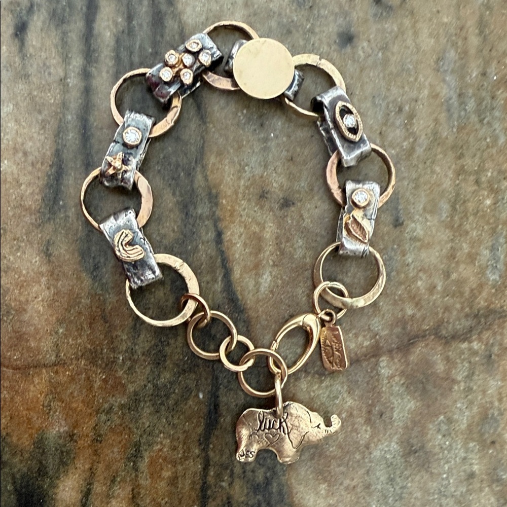 Jes MaHarry “Never Forget” unisex bracelet. New in box.